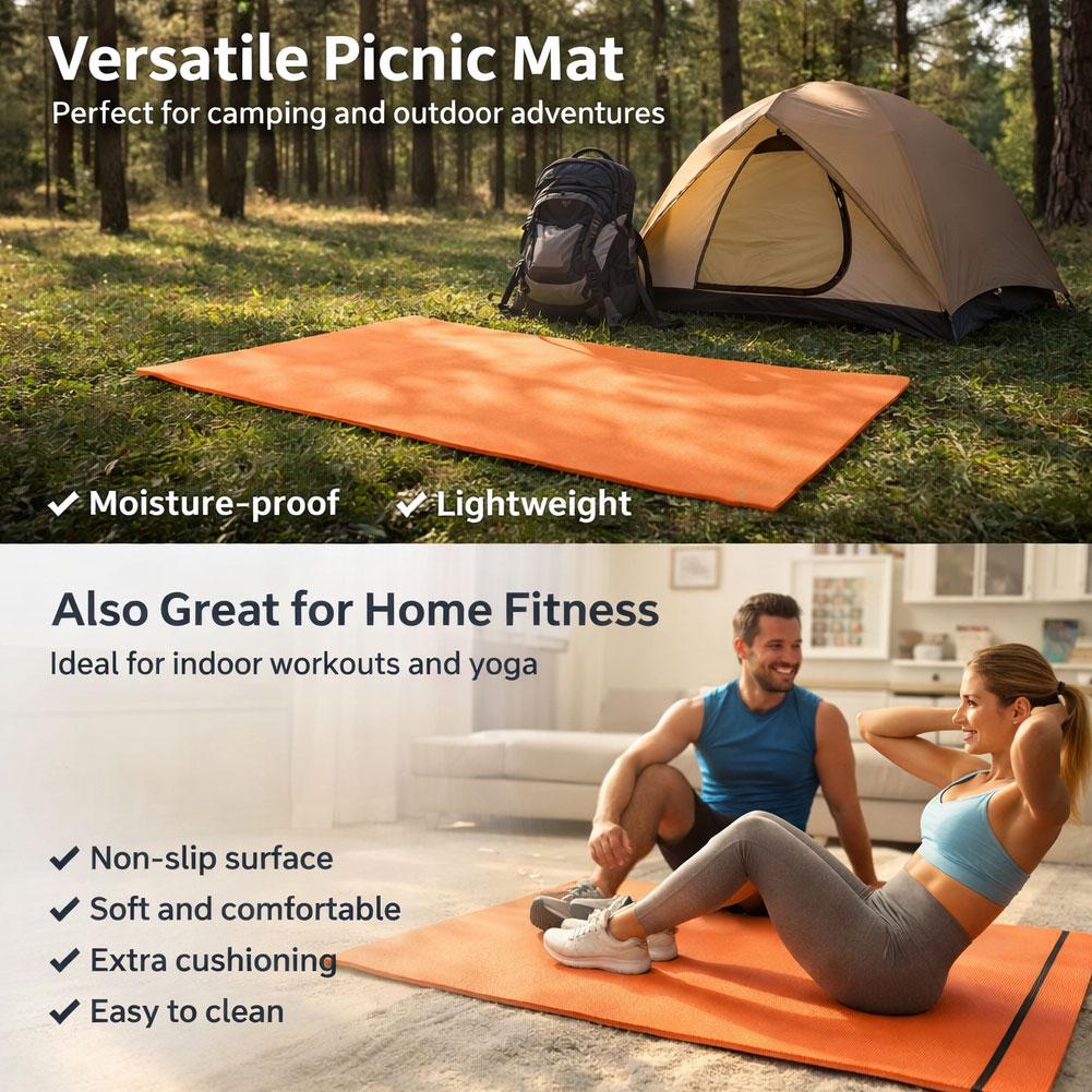 Esterilla de Yoga y Pilates An - Gymnastics Mat Thick reseña y precio